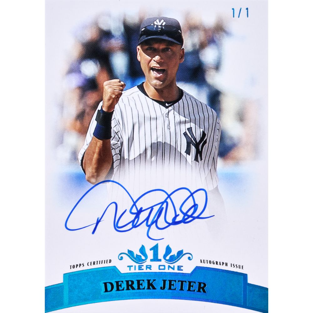 2026 Topps Tier One Baseball Hobby Box (Presell) - Trading Card Market