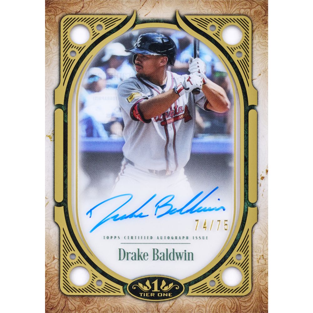 2026 Topps Tier One Baseball Hobby Box (Presell) - Trading Card Market