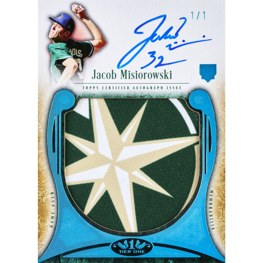 2026 Topps Tier One Baseball Hobby Box (Presell) - Trading Card Market