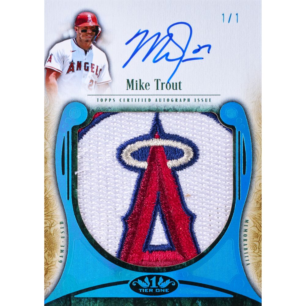 2026 Topps Tier One Baseball Hobby Box – Trading Card Market
