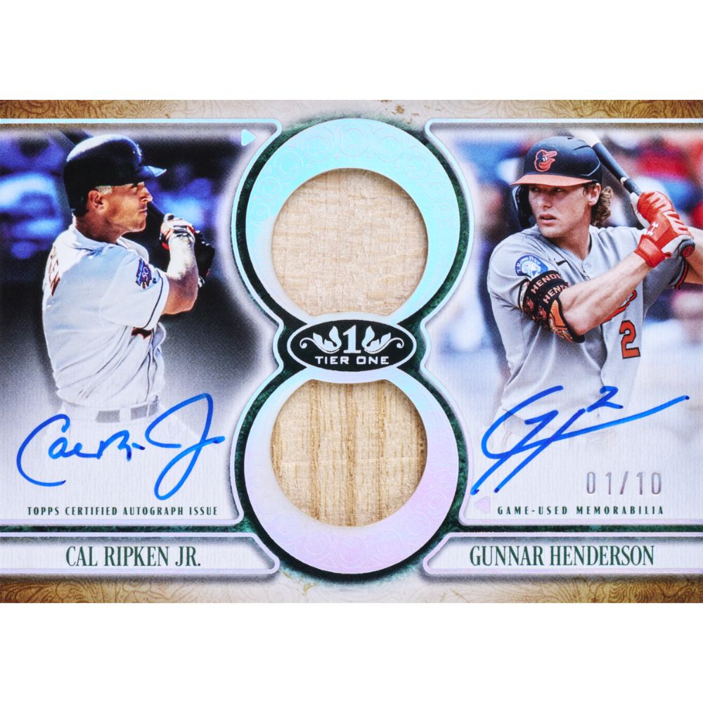 2026 Topps Tier One Baseball Hobby Box – Trading Card Market
