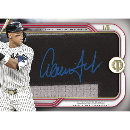 2026 Topps Tribute Baseball Hobby Box - Trading Card Market