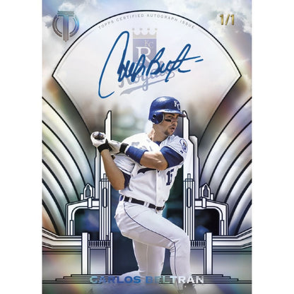 2026 Topps Tribute Baseball Hobby Box - Trading Card Market