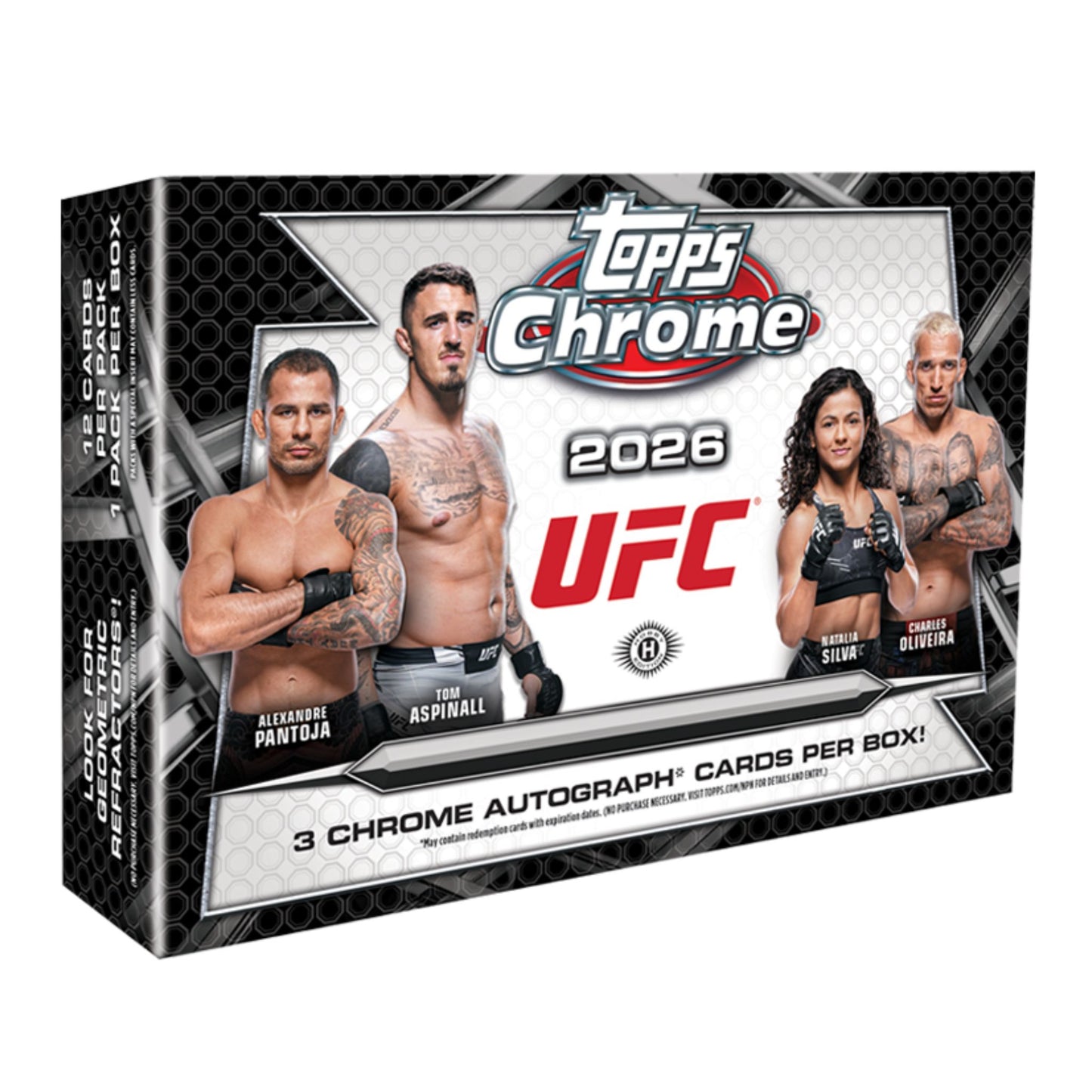 2026 Topps UFC Chrome Delight Box - Trading Card Market
