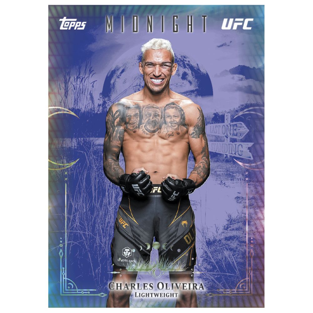 2026 Topps UFC Midnight Hobby Box - Trading Card Market