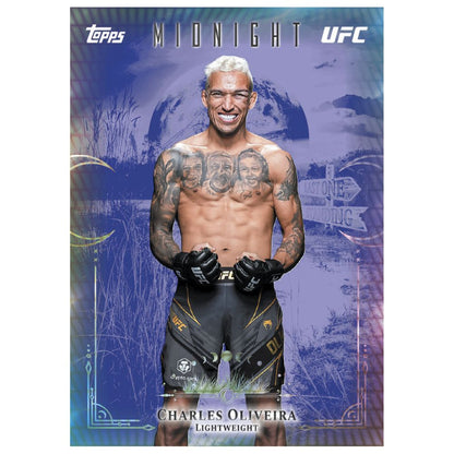 2026 Topps UFC Midnight Hobby Box - Trading Card Market