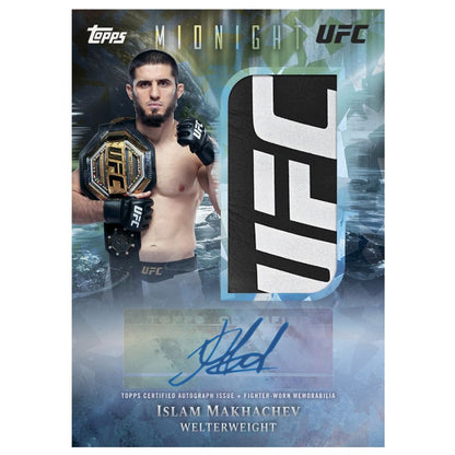 2026 Topps UFC Midnight Hobby Box - Trading Card Market