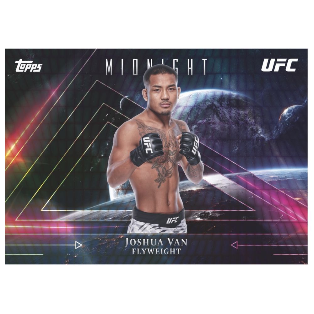 2026 Topps UFC Midnight Hobby Box - Trading Card Market