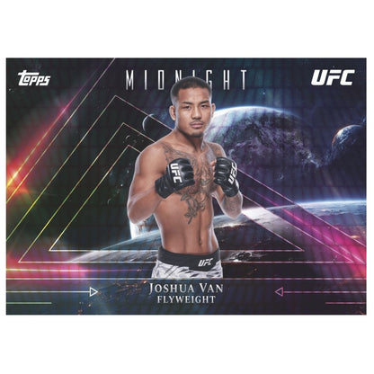 2026 Topps UFC Midnight Hobby Box - Trading Card Market