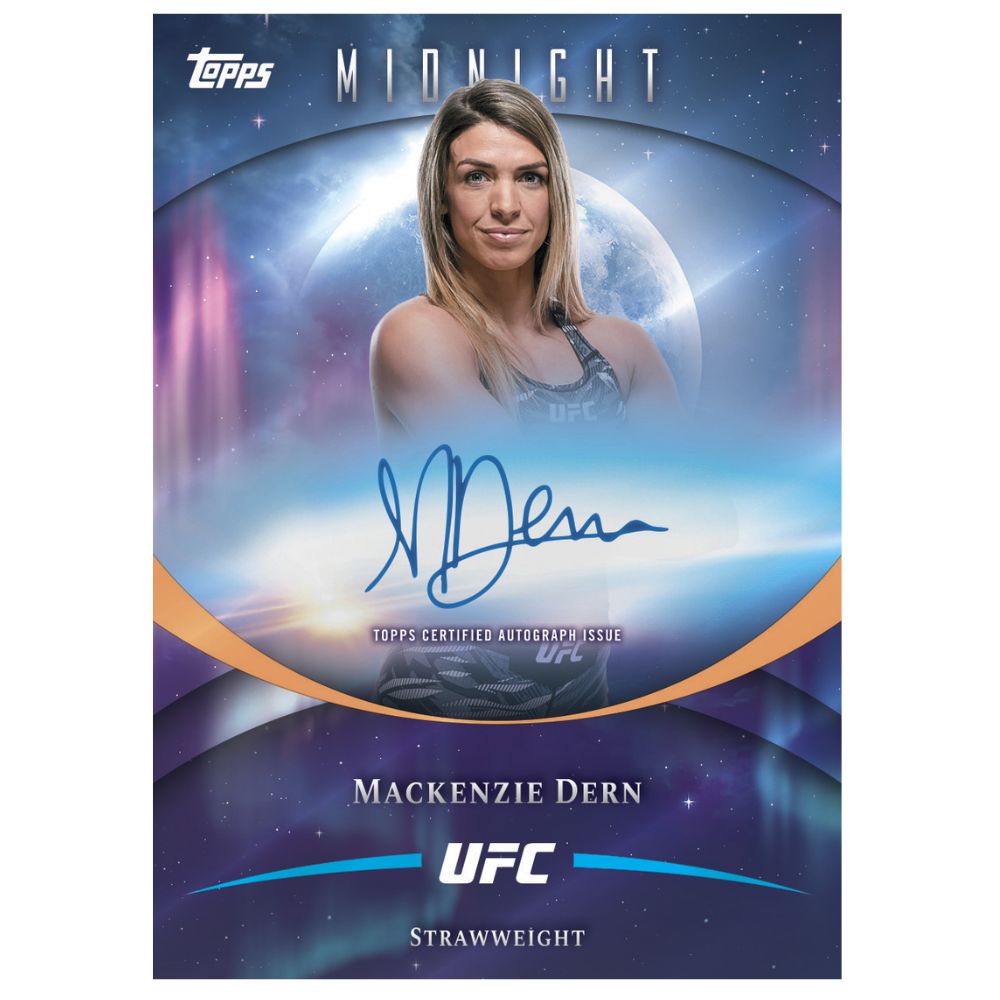 2026 Topps UFC Midnight Hobby Box - Trading Card Market