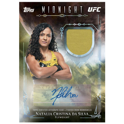 2026 Topps UFC Midnight Hobby Box - Trading Card Market