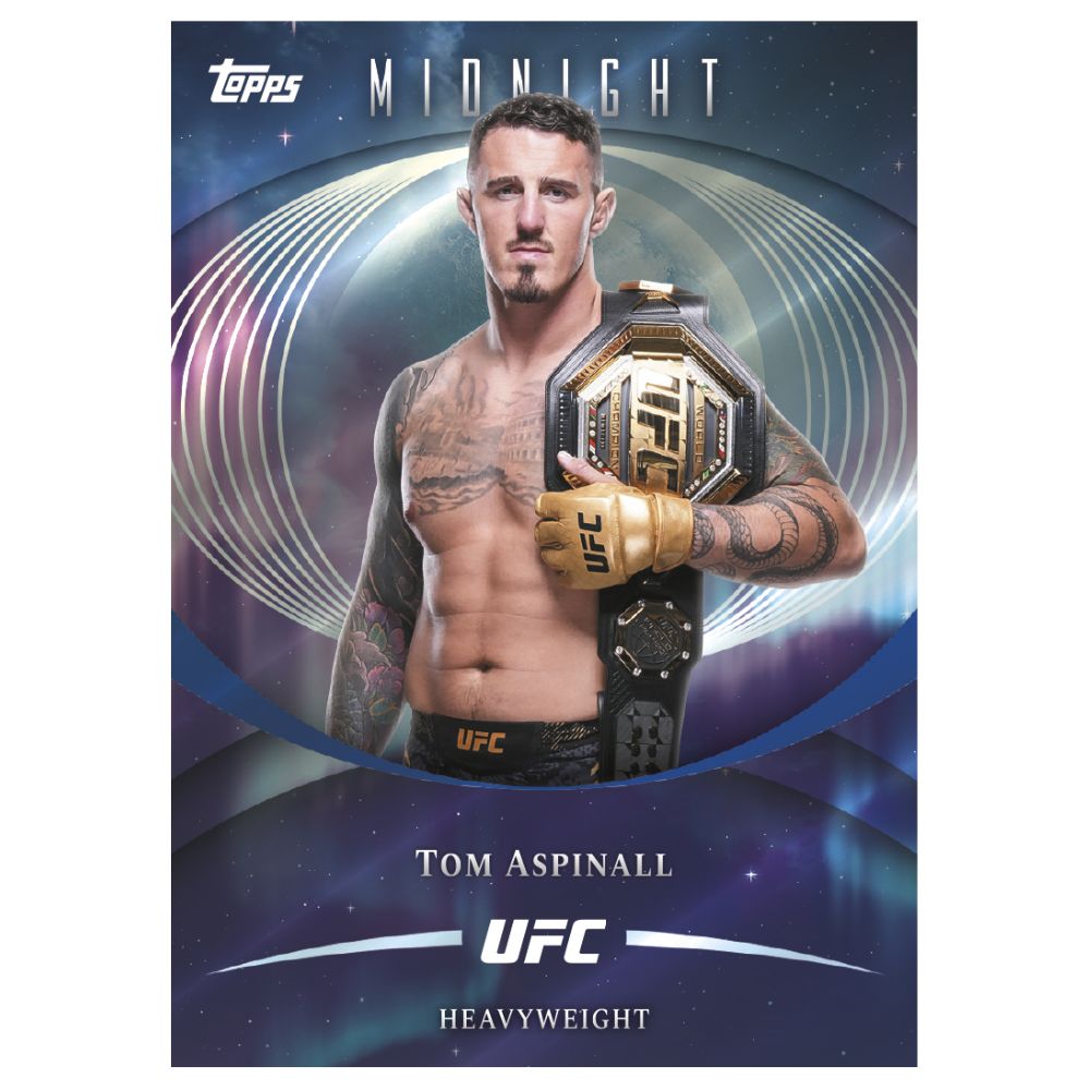 2026 Topps UFC Midnight Hobby Box - Trading Card Market