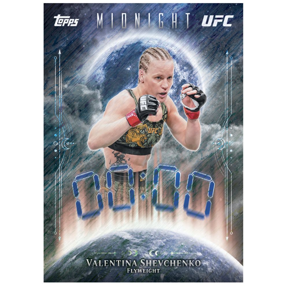 2026 Topps UFC Midnight Hobby Box - Trading Card Market