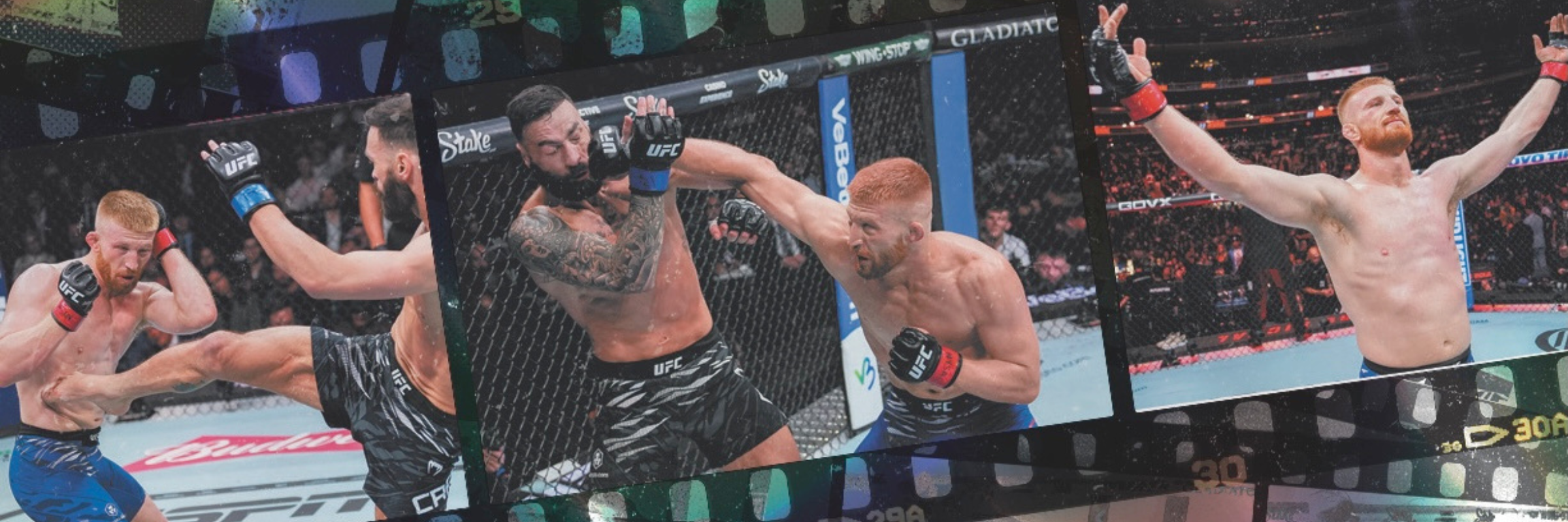 2026 Topps Stadium Club UFC