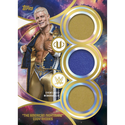 2026 Topps Universe WWE