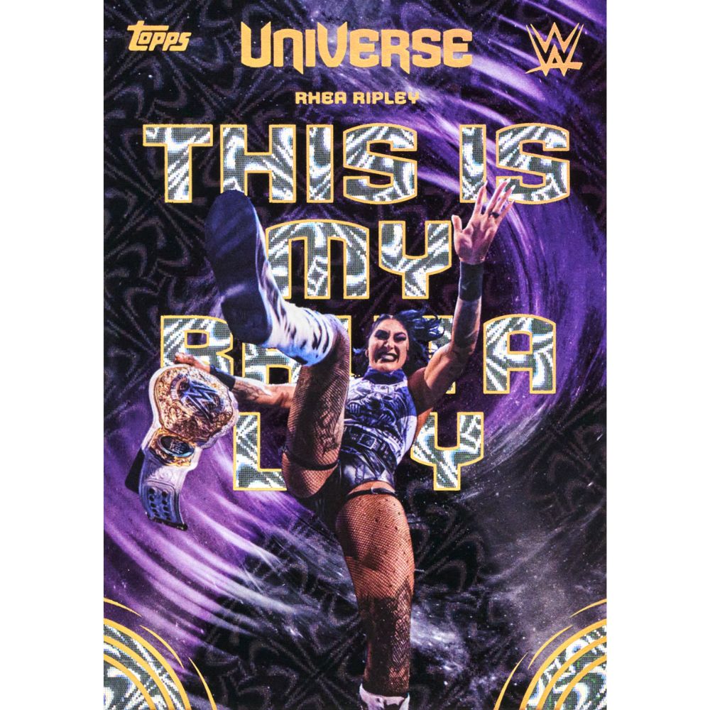 2026 Topps Universe WWE