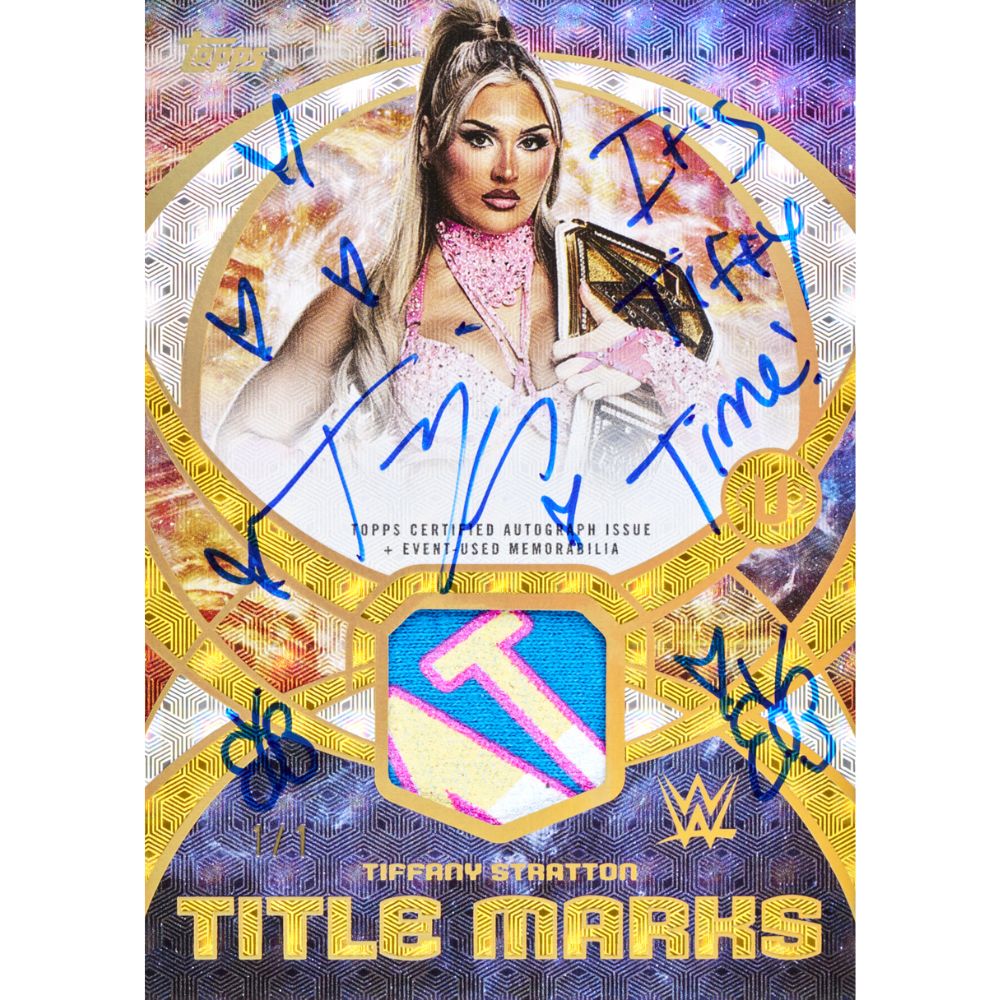 2026 Topps Universe WWE