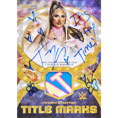2026 Topps Universe WWE