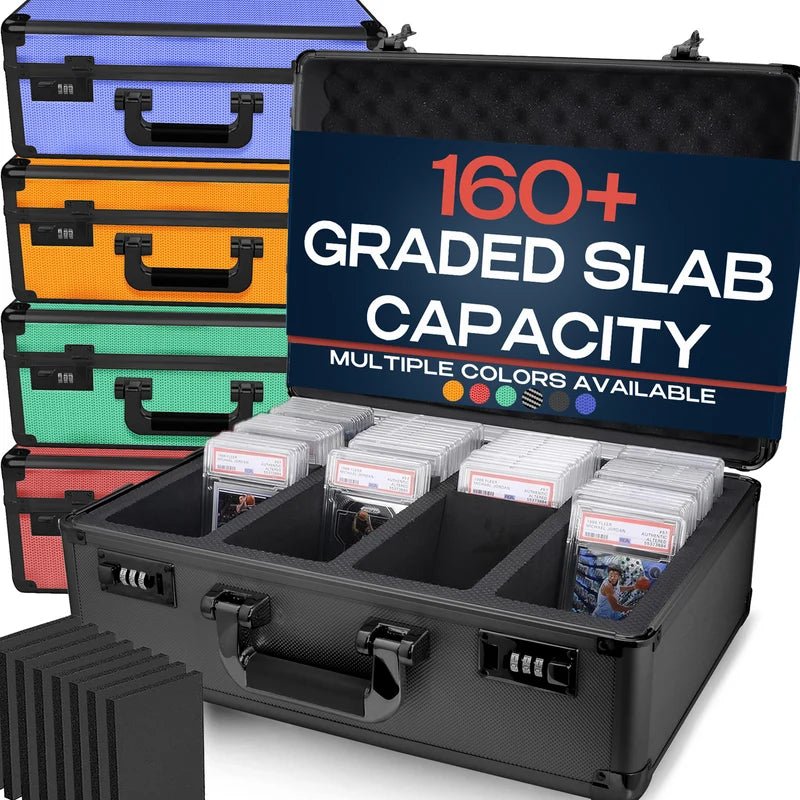 Valun 4 Row Graded Card Case - Trading Card Market