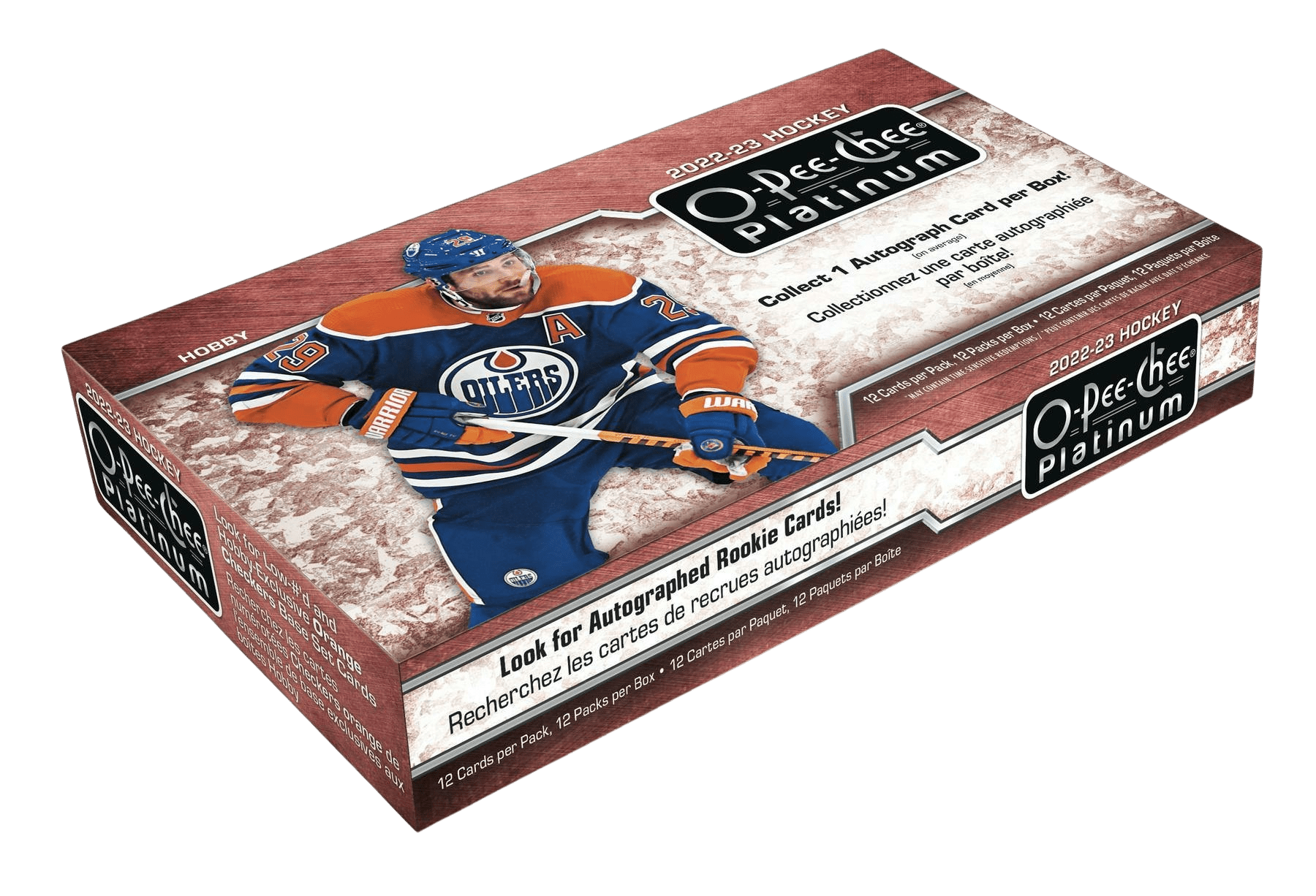 2022/23 Upper Deck O - Pee - Chee Platinum Hockey Hobby Box - Trading Card Market