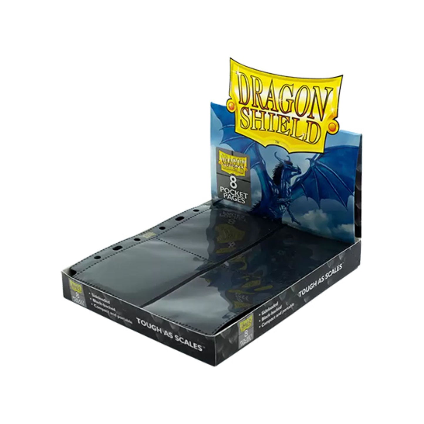 Dragon Shield 8 Pocket Pages - Trading Card Market