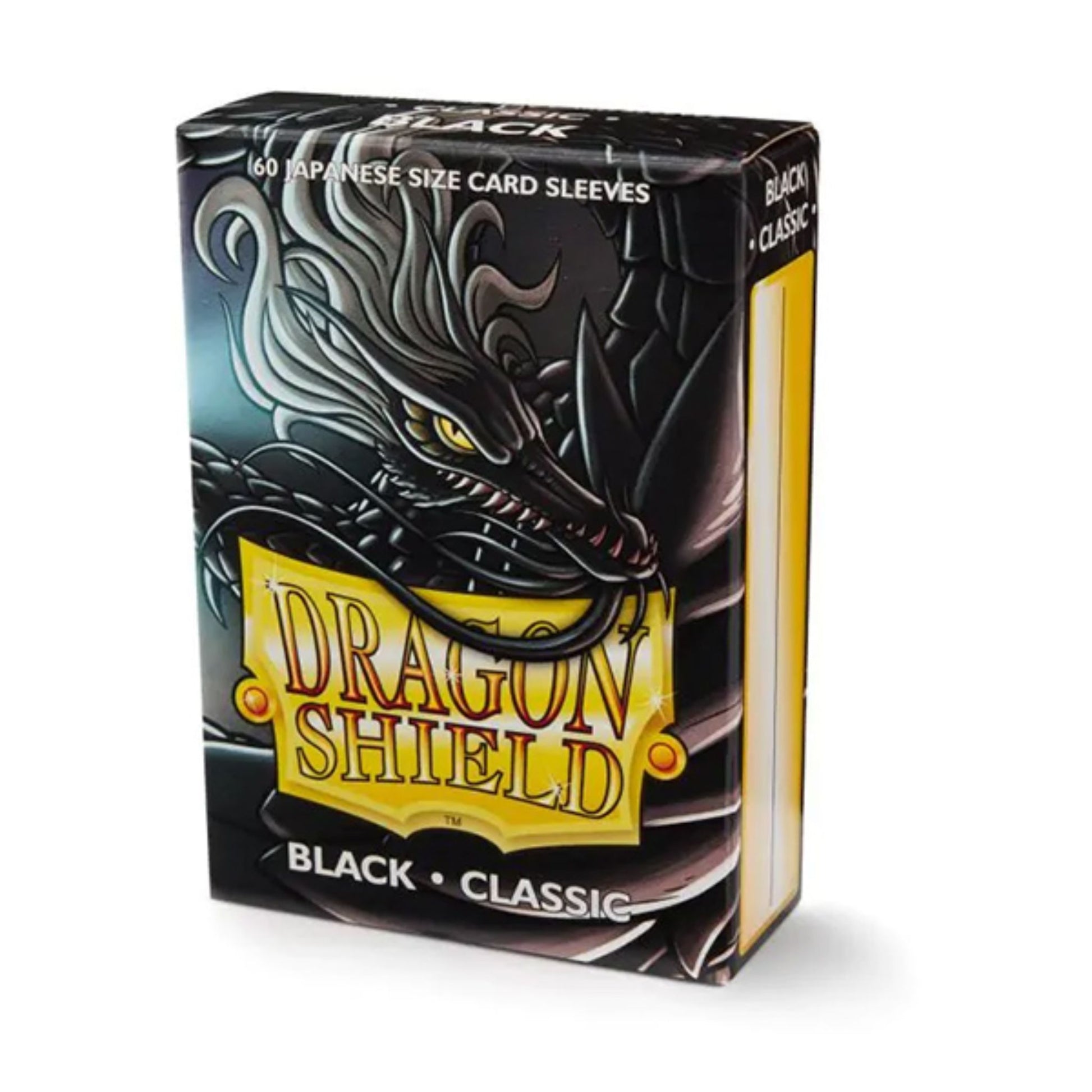Dragon Shield Sleeves Japanese Classic Black Dragon Shield Sleeves Japanese Classic Black