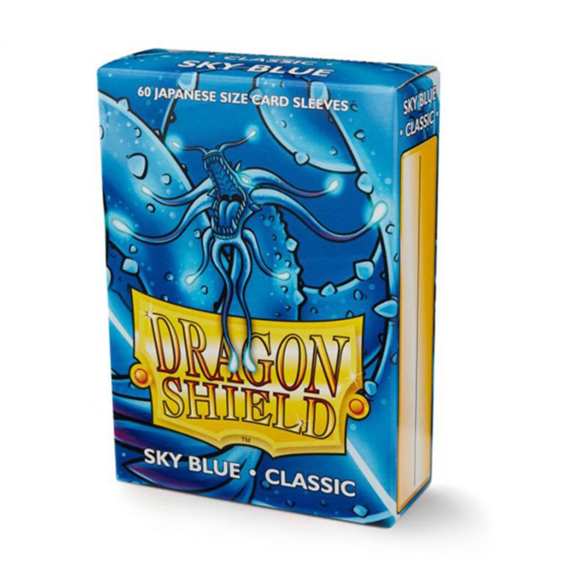 Dragon Shield Sleeves Japanese Classic Sky Blue - Trading Card Market