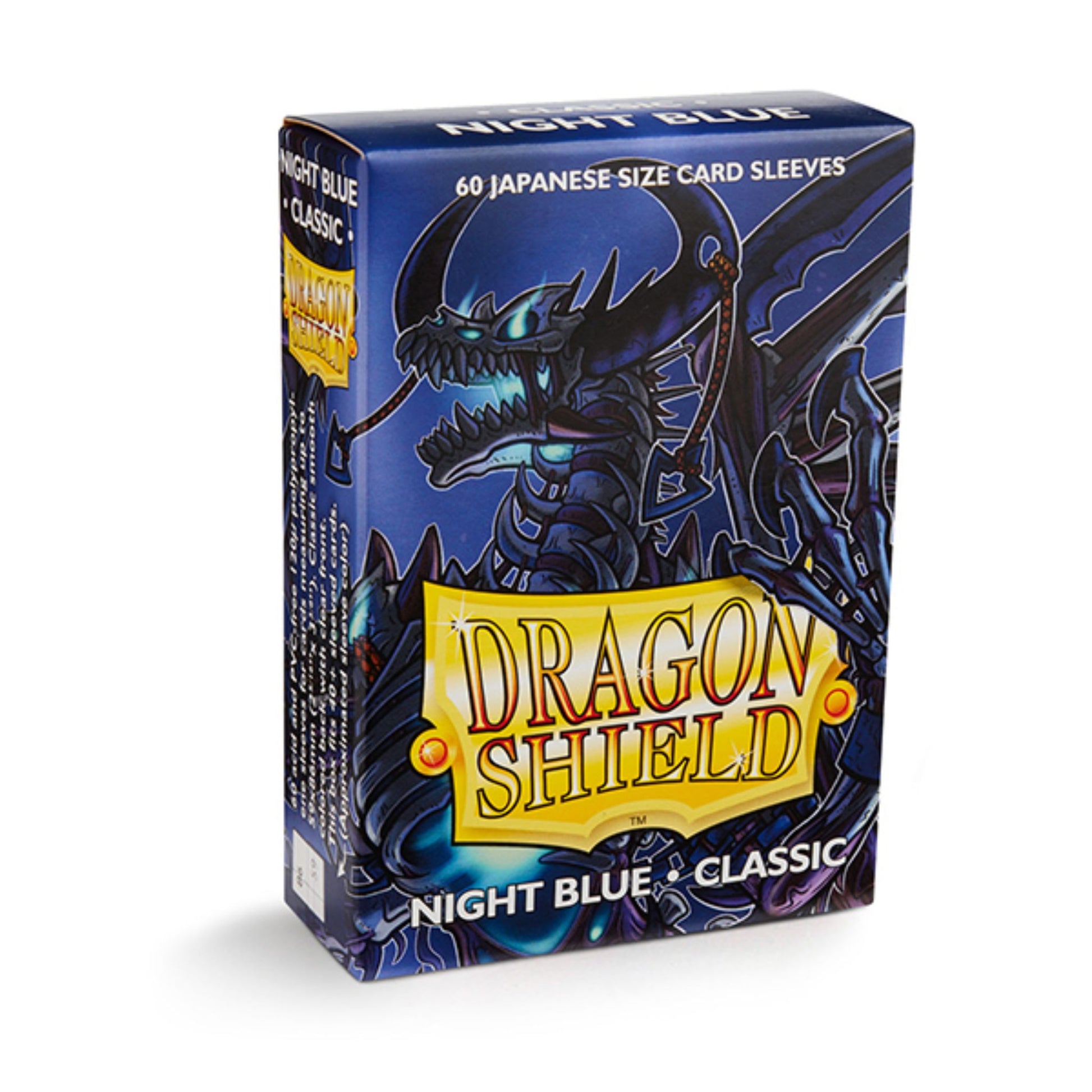 Dragon Shield Sleeves Japanese Classic Night Blue Trading Card Market Dragon Shield Sleeves Japanese Classic Night Blue Trading Card Market