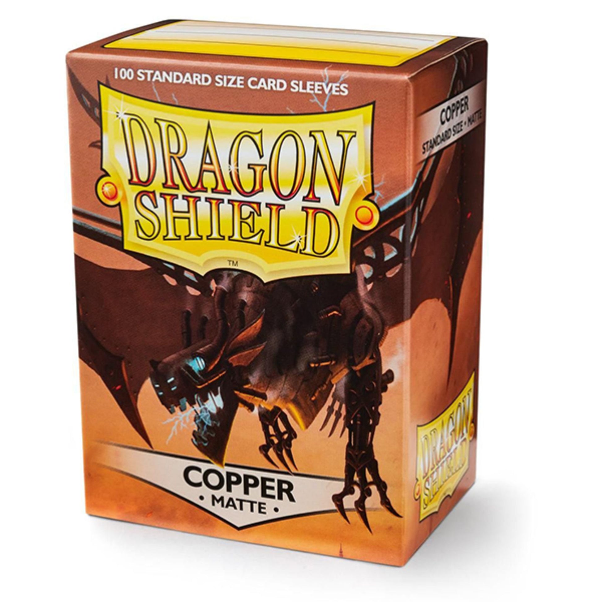 Dragon Shield Standard Matte Copper Deck Protector Card Sleeves – Trading Card Market