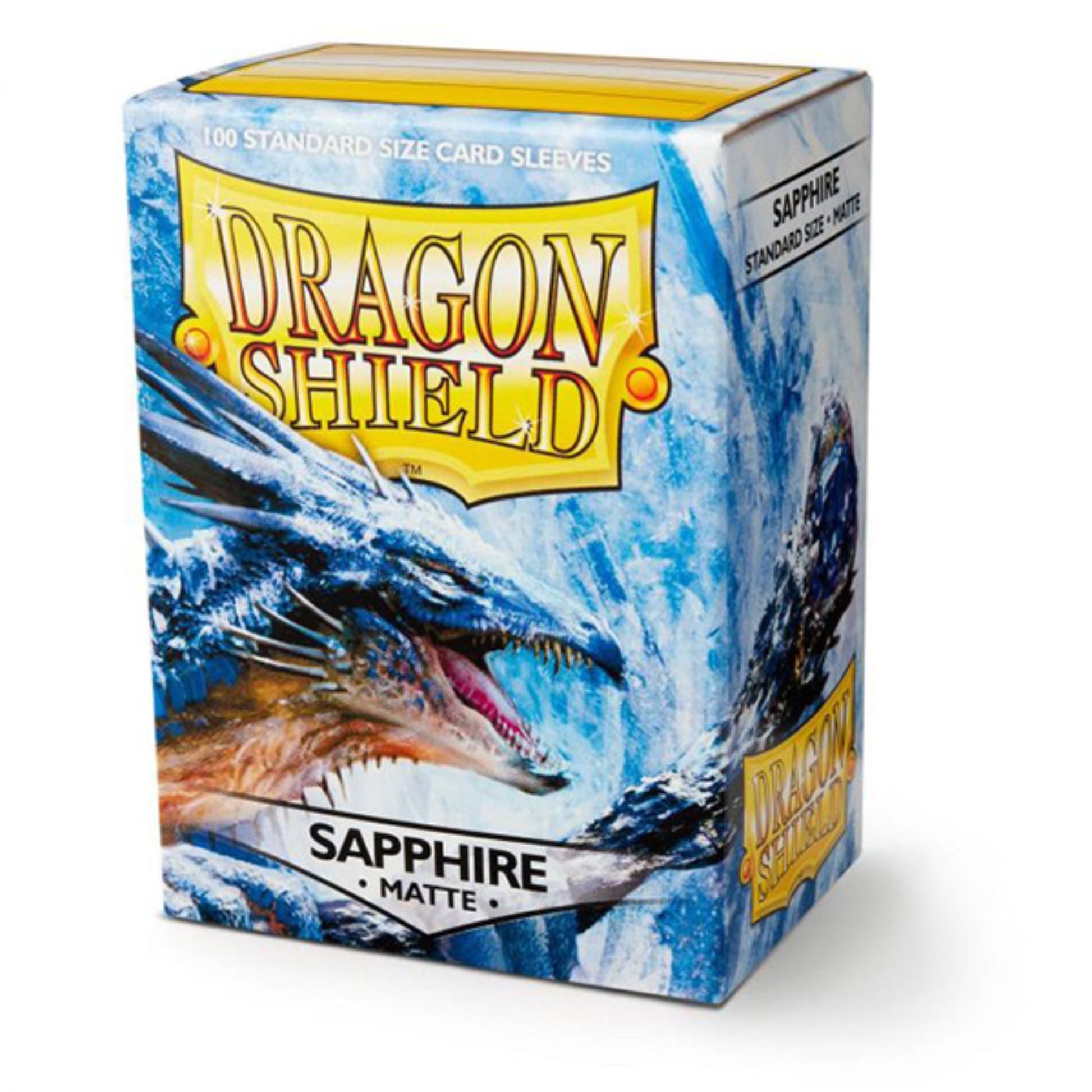 Dragon Shield Standard Matte Sapphire Deck Protector Card Sleeves
