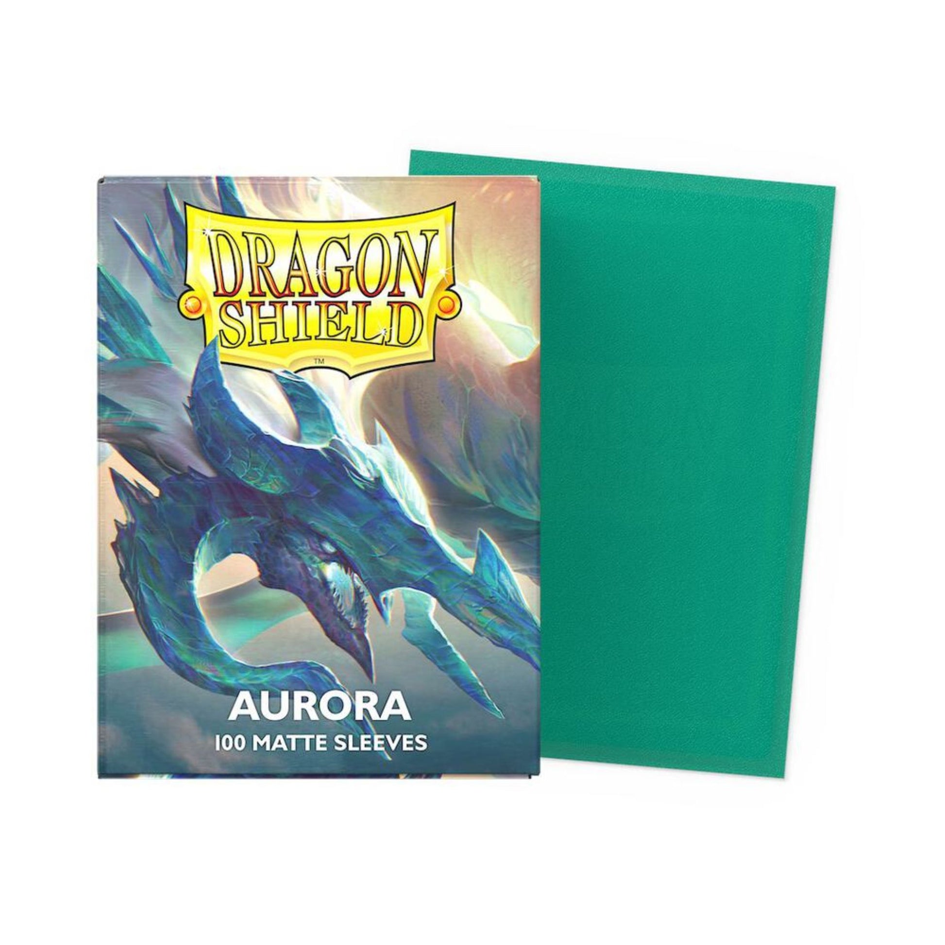 Dragon Shield Sleeves Standard Matte Aurora - Trading Card Market