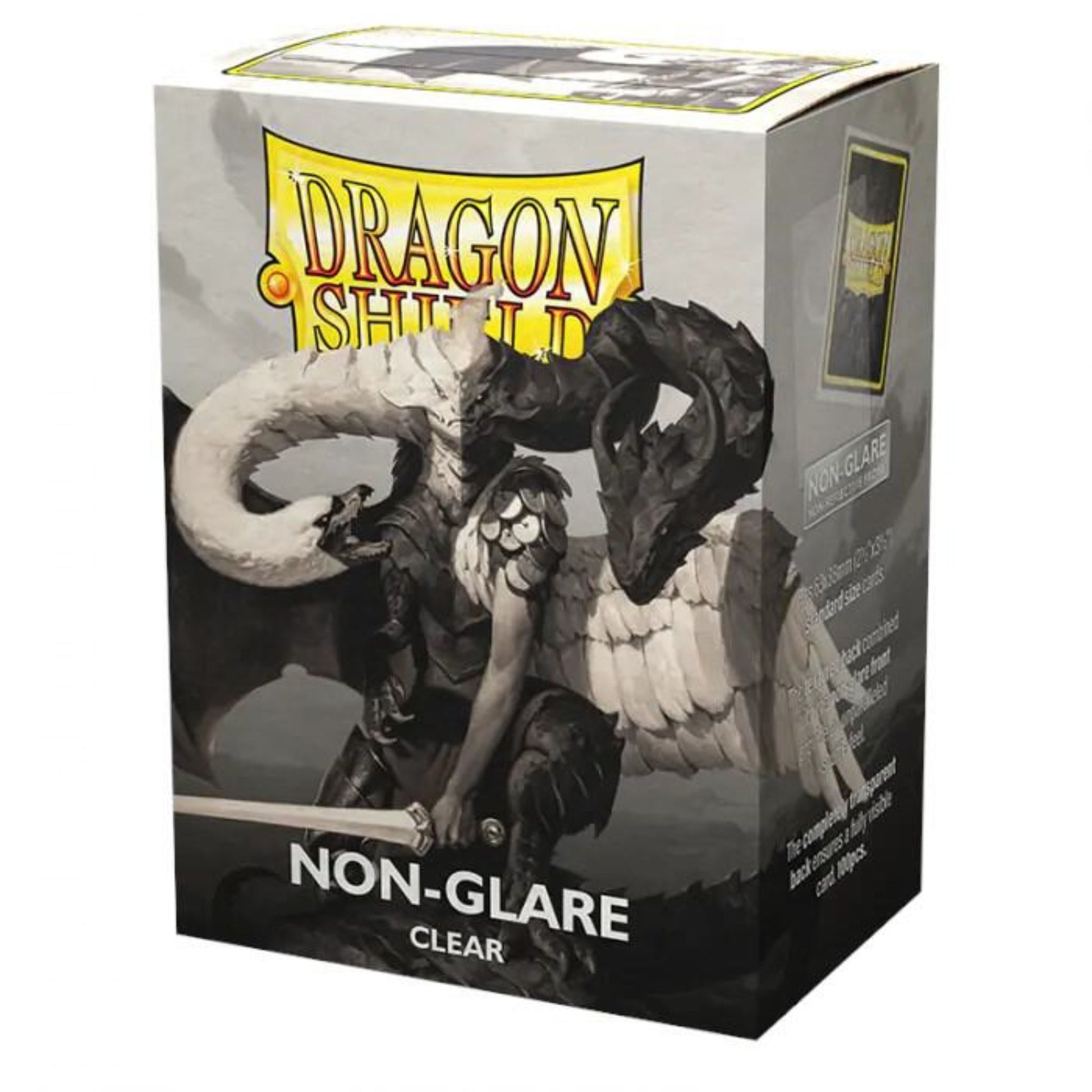Dragon Shield Sleeves Standard Matte Non Glare Clear V2  Trading Card  Market