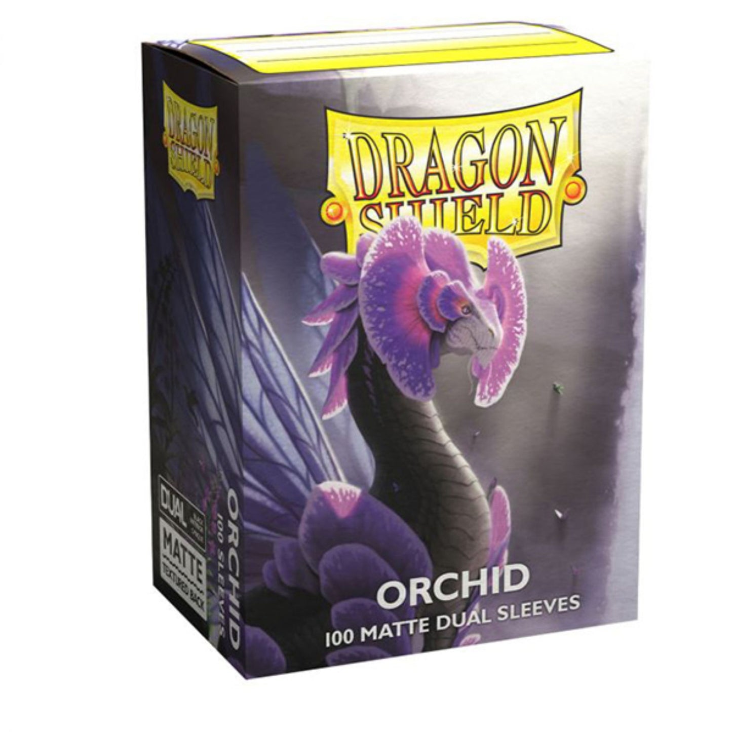 Dragon Shield Sleeves Standard Dual Matte Orchid - Trading Card Market