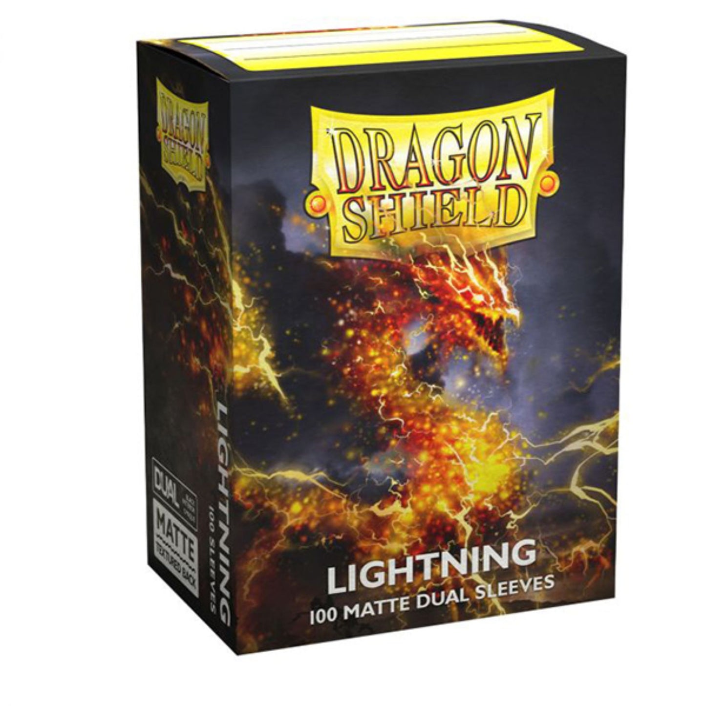 Dragon Shield Sleeves Standard Dual Matte Lightning - Trading Card Market