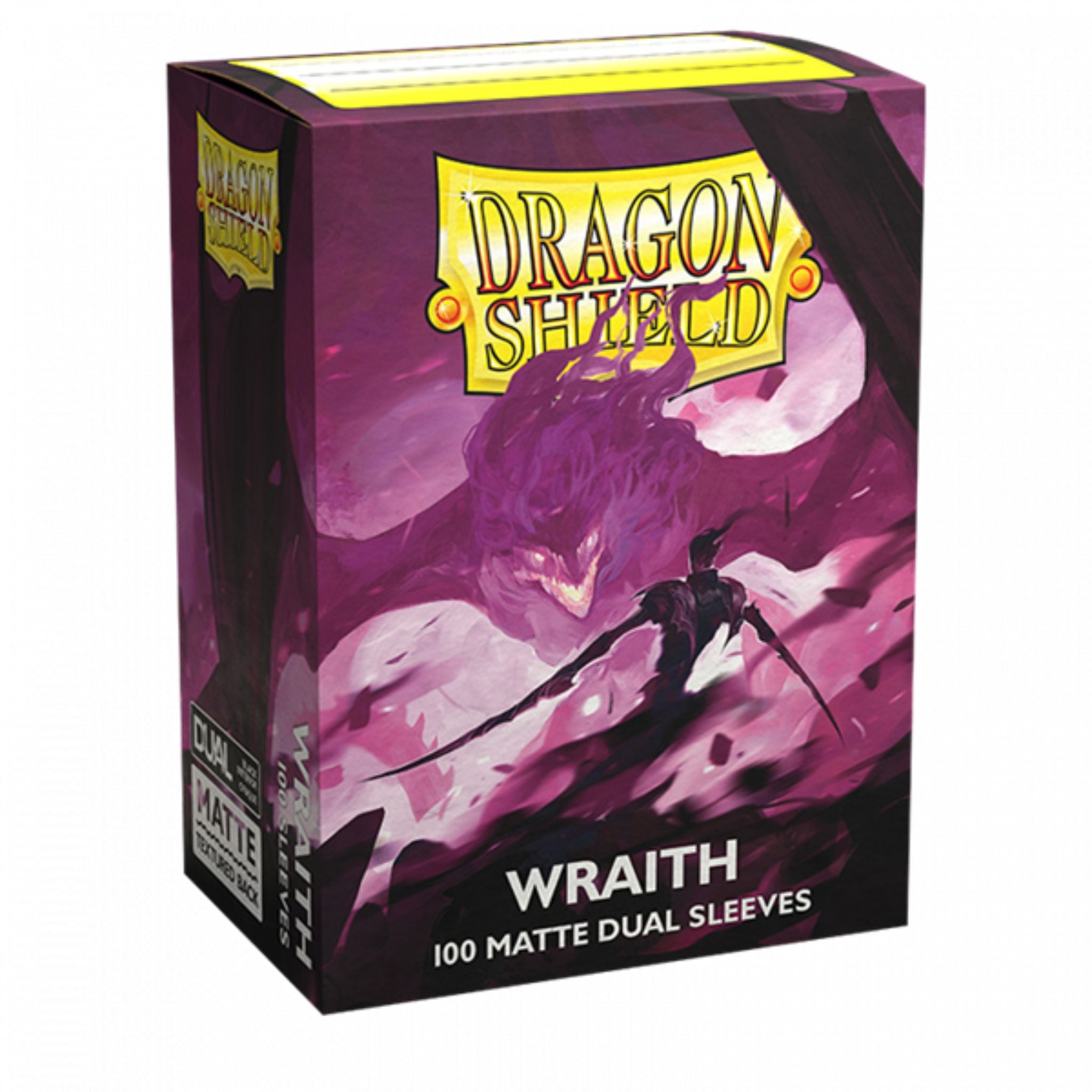 Dragon Shield Standard Dual Matte Wraith Deck Protector Card
