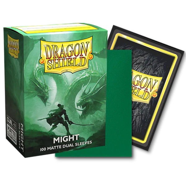 dragunity card sleeves Dragon Shield - Dual Matte Style:Token Triumph 60ct Fantasy Card Dragon Shield - Blood
