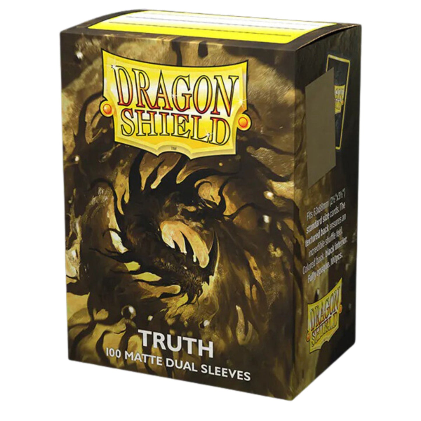 Dragon Shield Sleeves Standard Dual Matte Truth - Trading Card Market