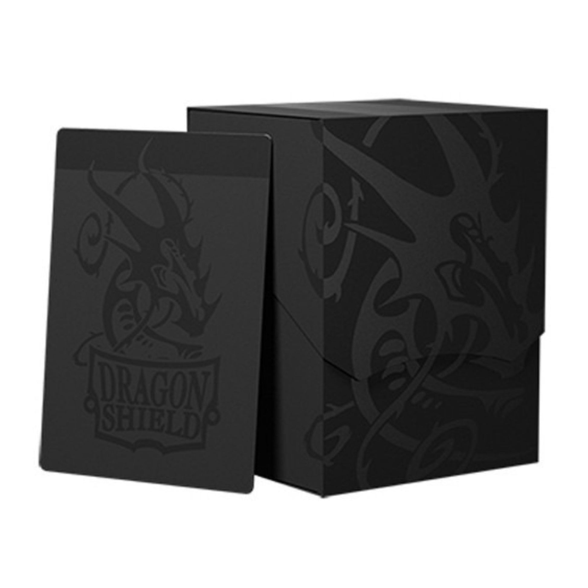 Dragon Shield Deck Shell Shadow Black/Black - Trading Card Market
