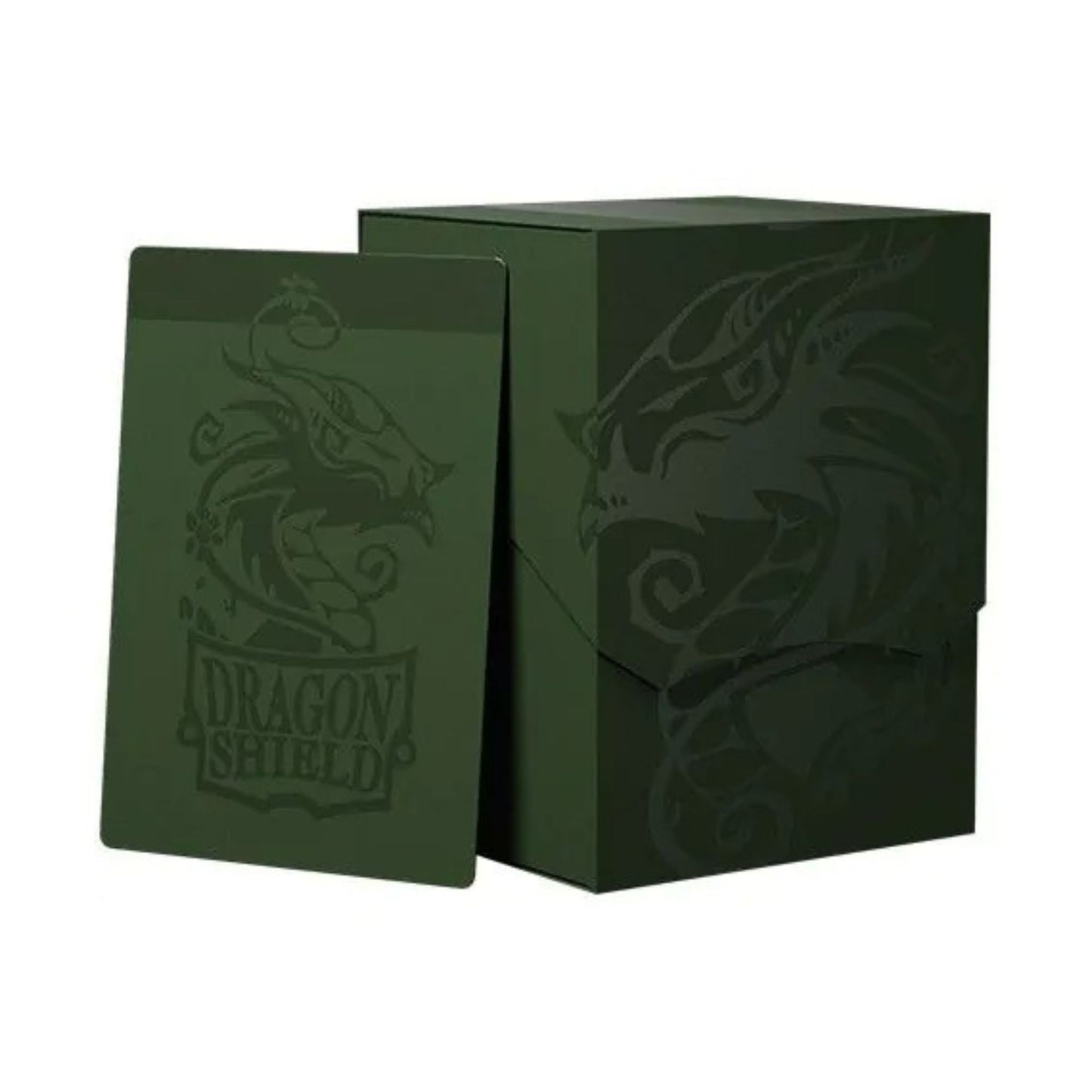 Dragon Shield Deck Shell Forest Green - Trading Card Market