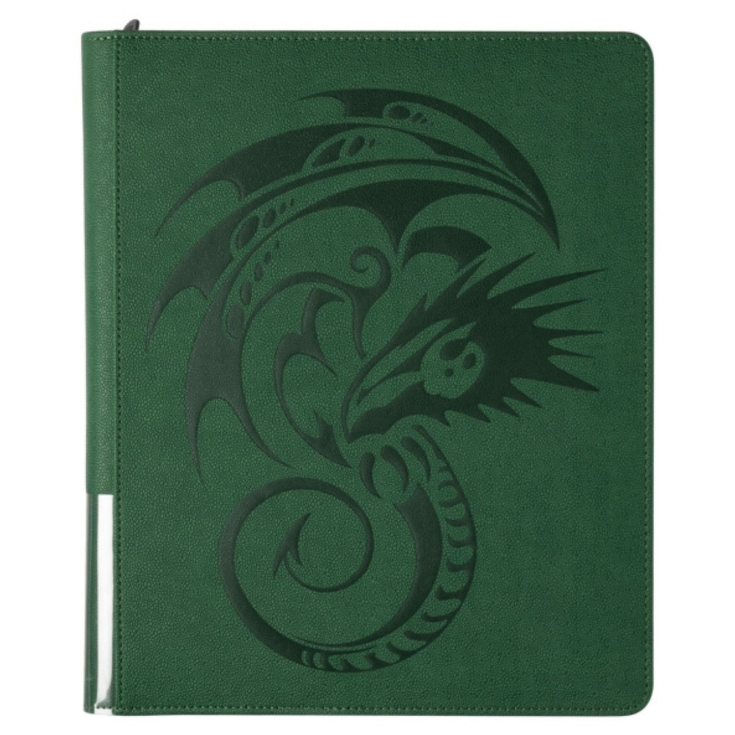 Dragon Shield Binder Card Codex Zipster Regular Forest Green - Trading Card Market