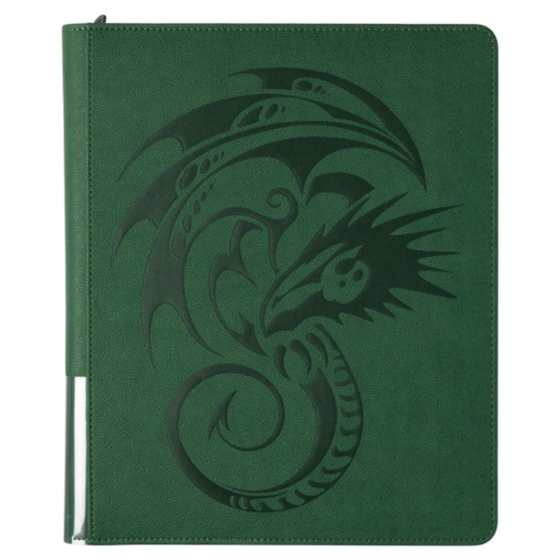 Dragon Shield Binder Card Codex Zipster Regular Forest Green - Trading Card Market