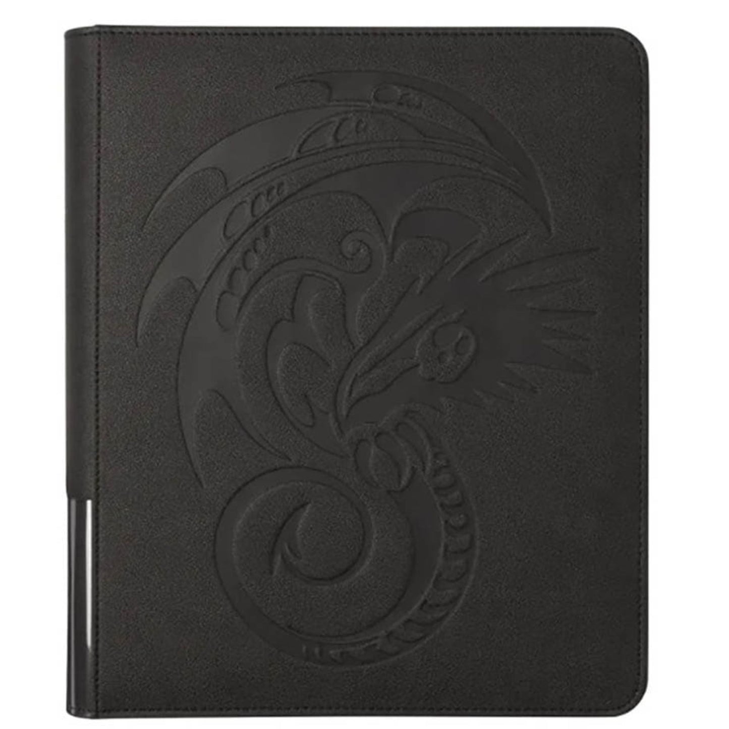 Dragon Shield Binder Card Codex Zipster Regular Iron Grey - Trading Card Market