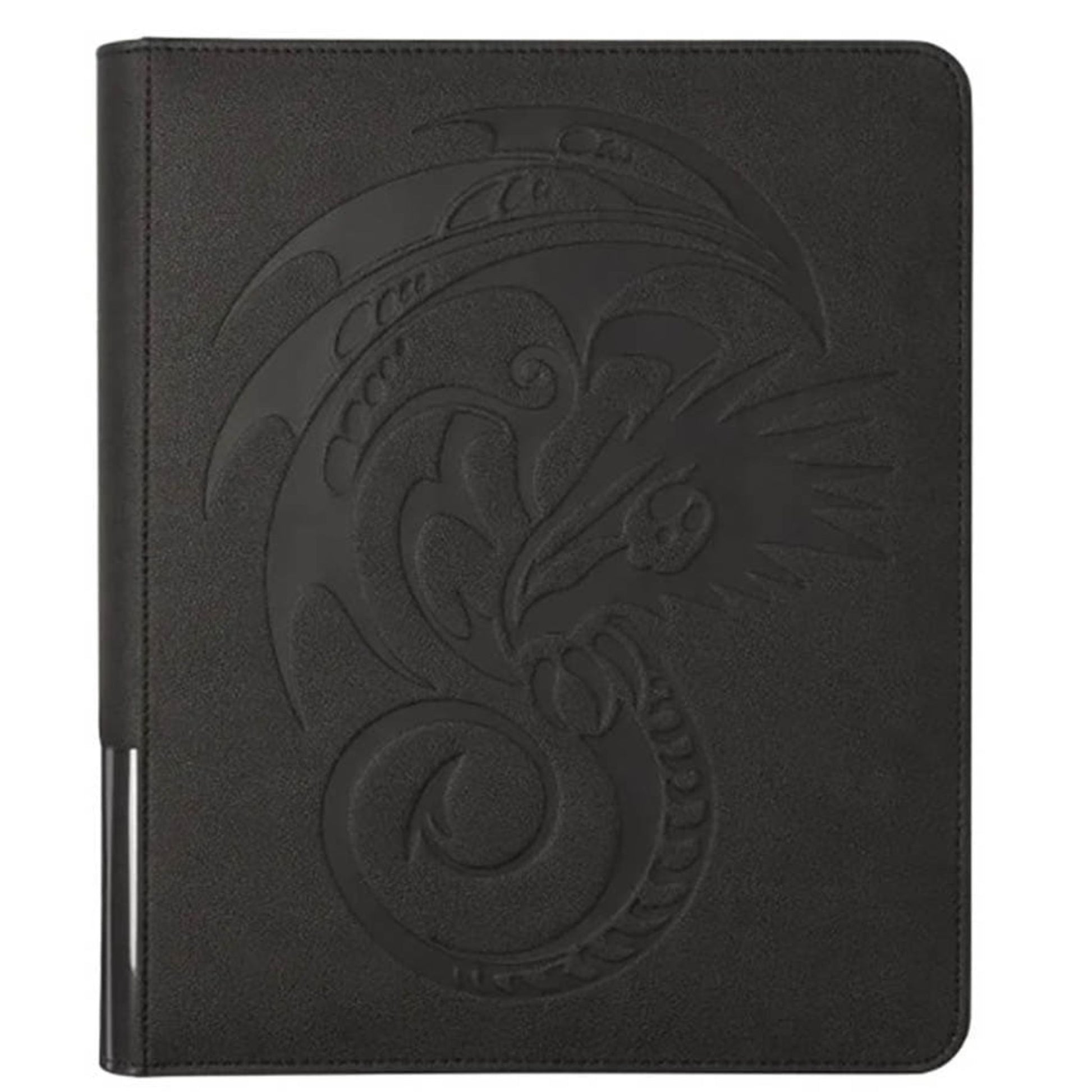 Dragon Shield Binder Card Codex Zipster Regular Iron Grey