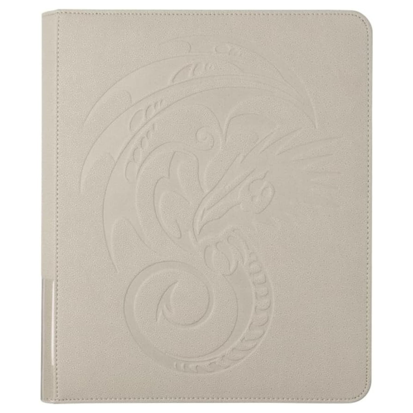 Dragon Shield Binder Card Codex Zipster Regular Ashen White - Trading Card Market