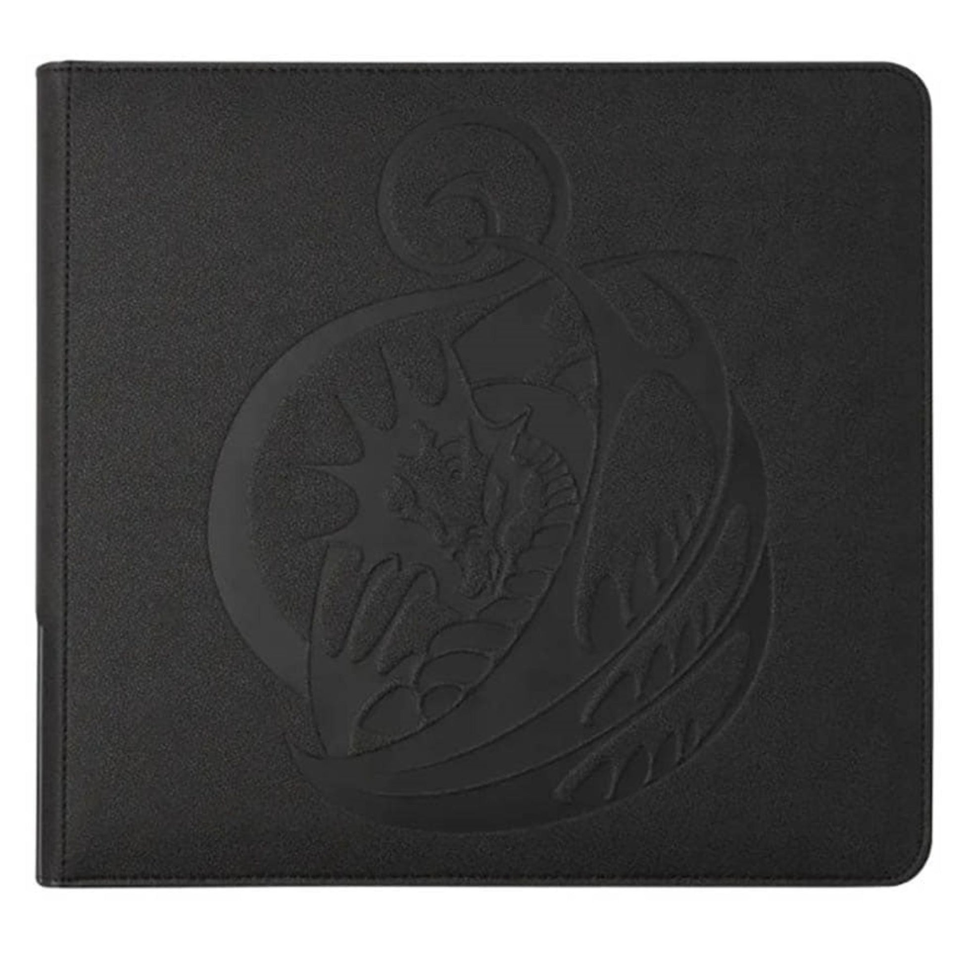 Dragon Shield Binder Card Codex Zipster XL Iron Grey - Trading Card Market