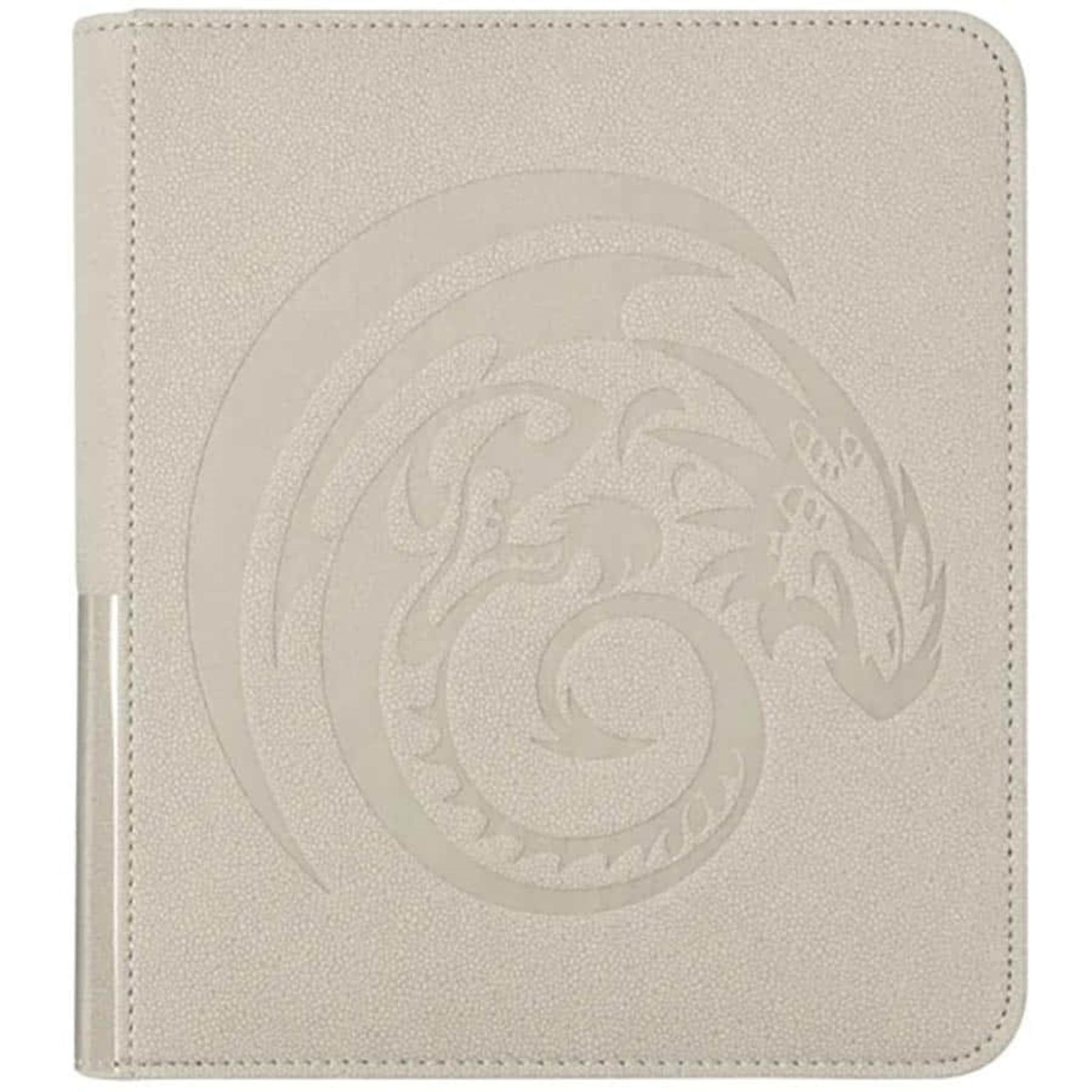Dragon Shield Binder Card Codex Zipster Small Ashen White Trading Card Market Dragon Shield Binder Card Codex Zipster Small Ashen White Trading Card Market