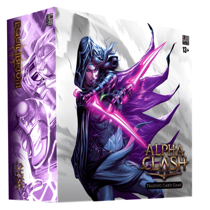 Alpha Clash Equilibrium Booster Box - Trading Card Market