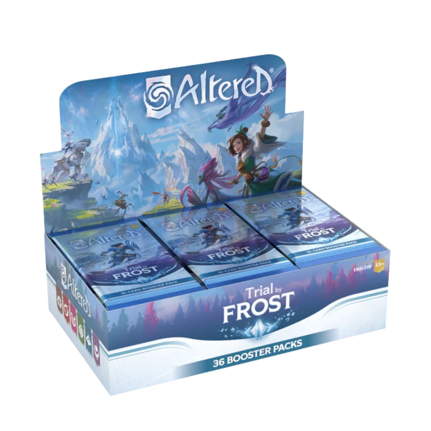Altered Trial by Frost Booster Box - Trading Card Market