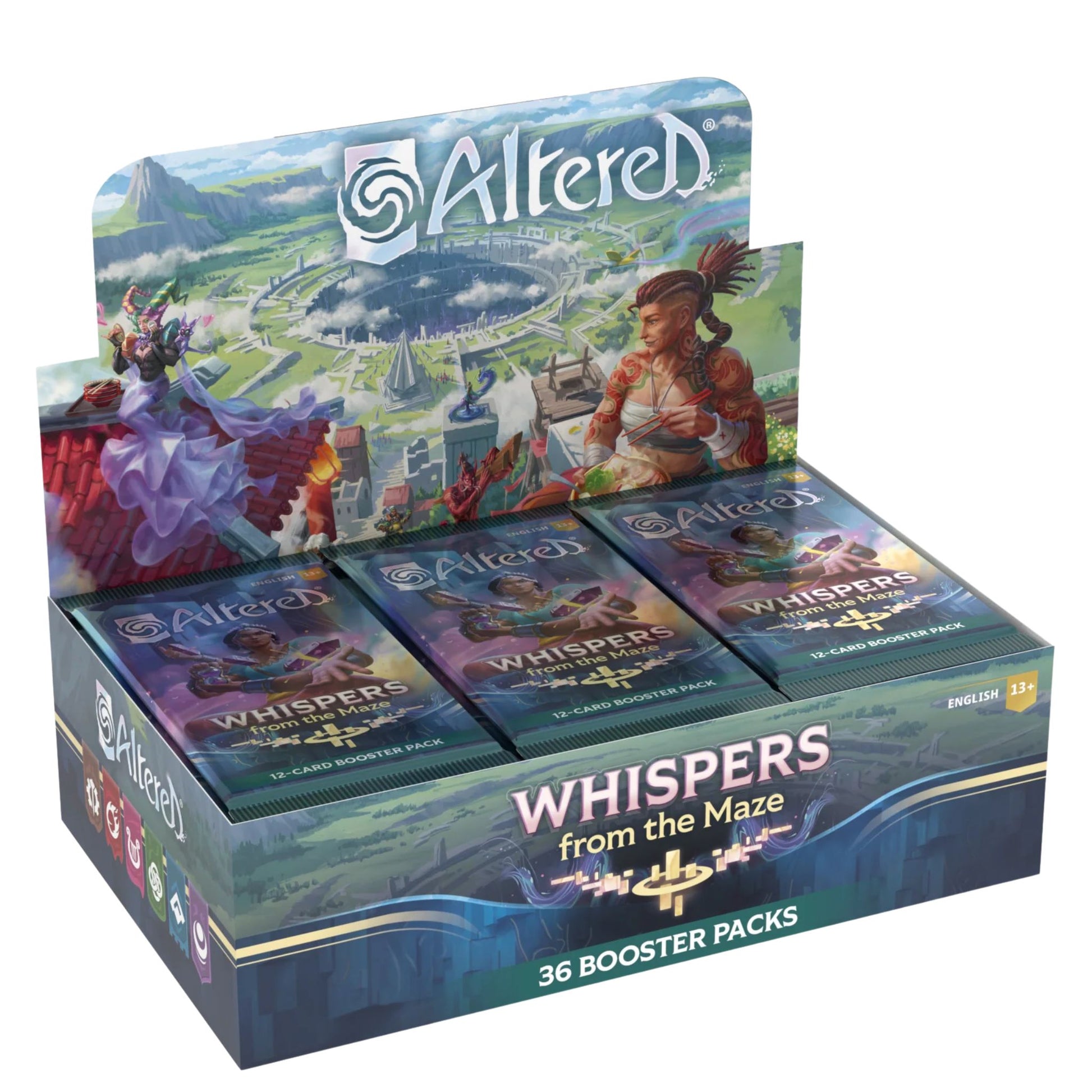 Altered Whispers From The Maze Booster Box - Trading Card Market