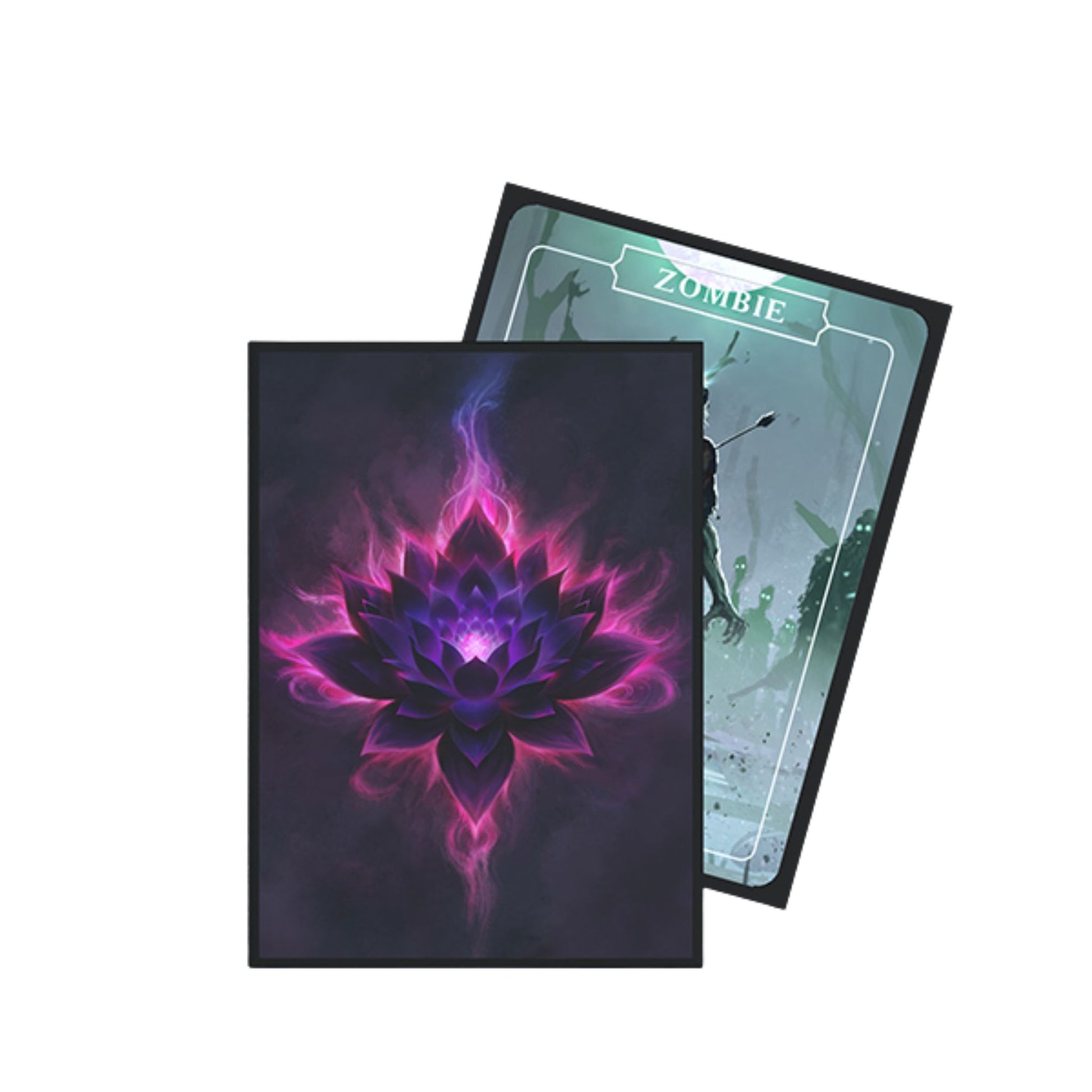Arcane Fortress Standard Matte Art Prestige Cursed Lotus Card Sleeves –  Trading Card Market